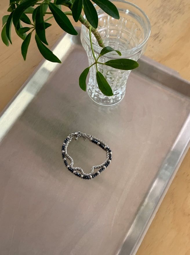 2PLAN（ツープラン）の「Midnight Beads Layered Bracelet（Accessories）」