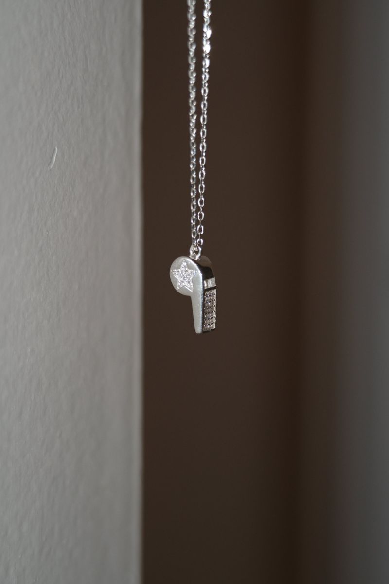 WHISTLE STAR NECKLACE