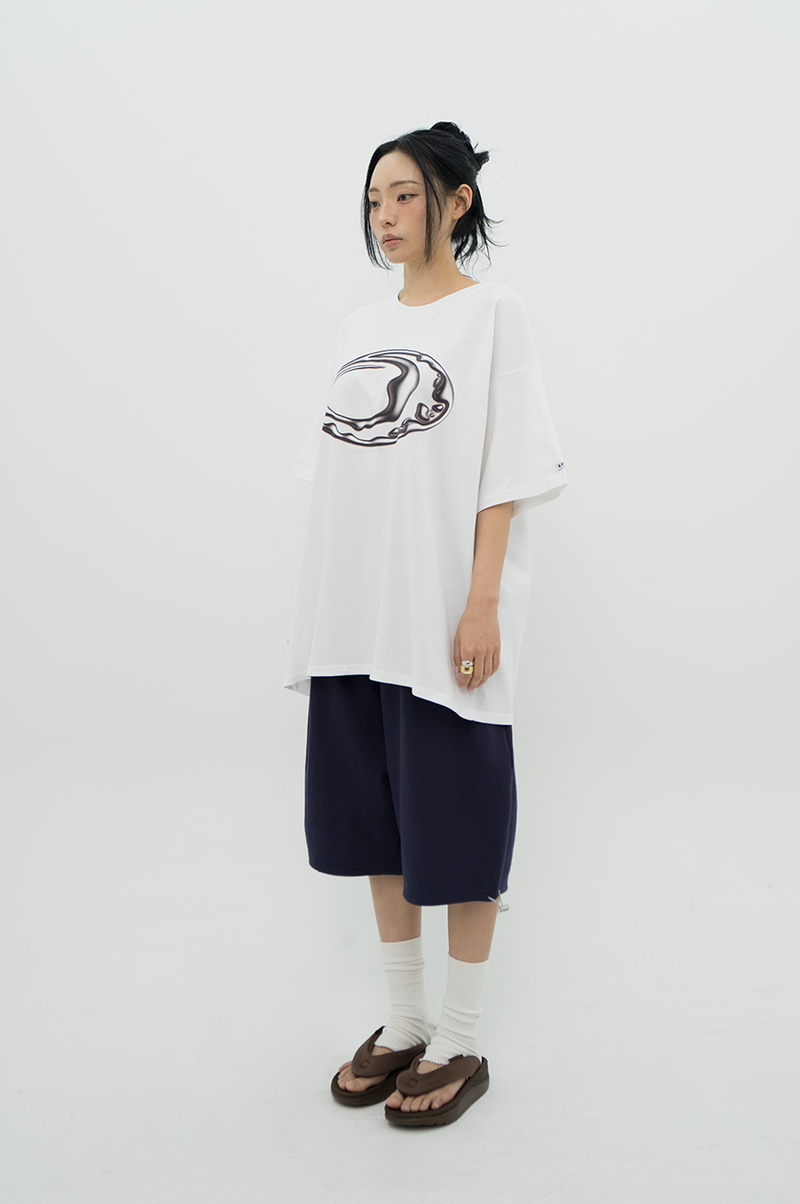 3d LOGO T _ WHITE