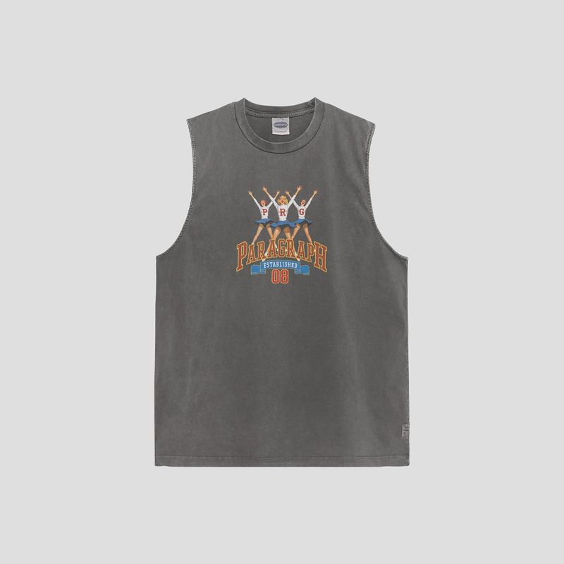 PARAGRAPH(パラグラフ)の「PARAGRAPH VICTORY SQUAD SLEEVELESS(Tops)」