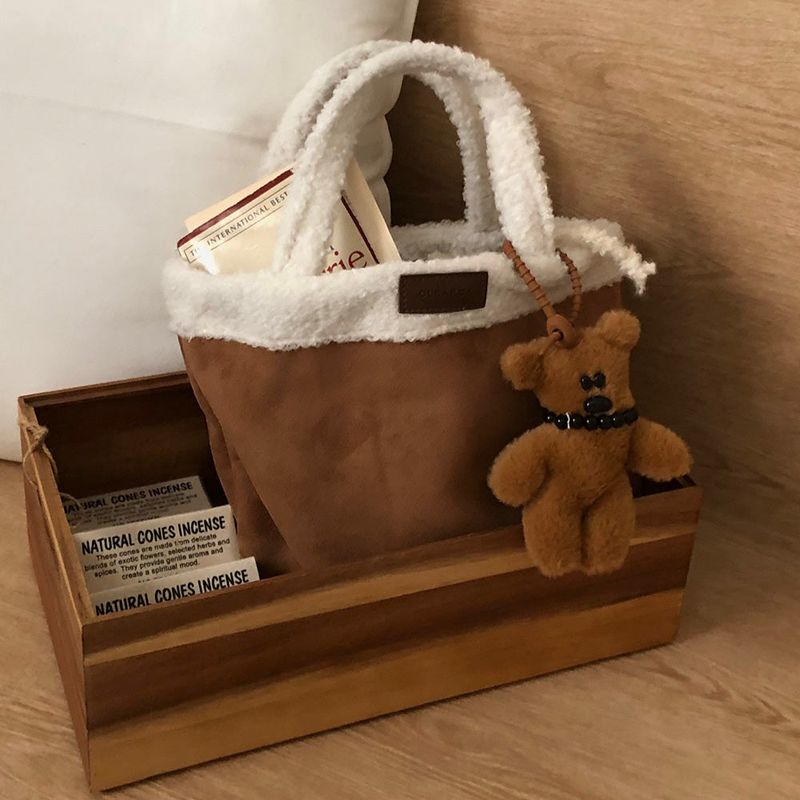 Mouton tote bag with keyring