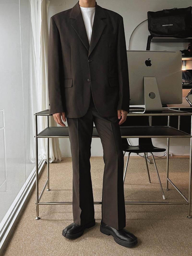 ASCLO Berlin Flare Suit (Brown)