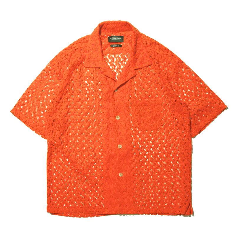 PLATEAU STUDIO（プラテウスタジオ）の「napkin lace shirt（Tops）」