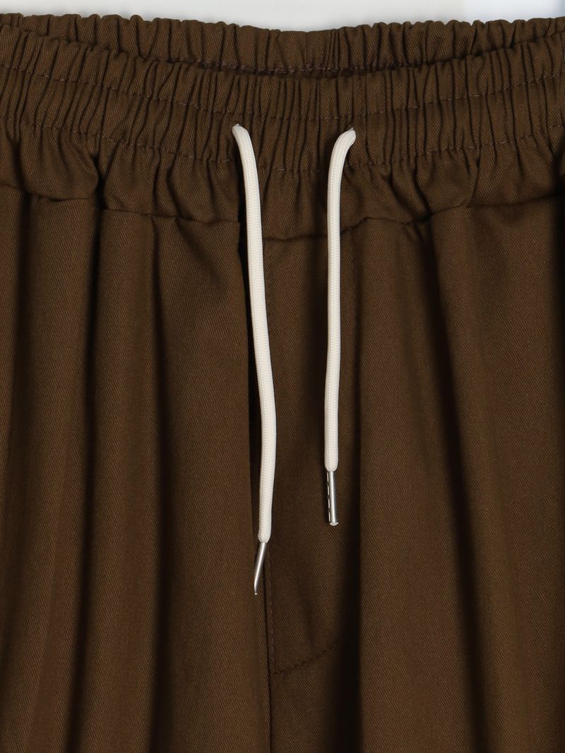 Convertible Wide Cotton Pants (5 Colors)