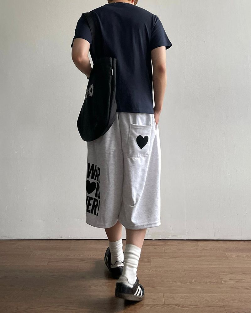 Cali Embroidery Short Sleeve Tee