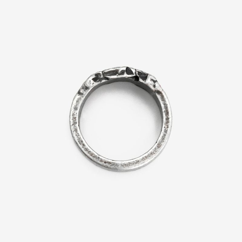 STONE TEXTURE 03 RING