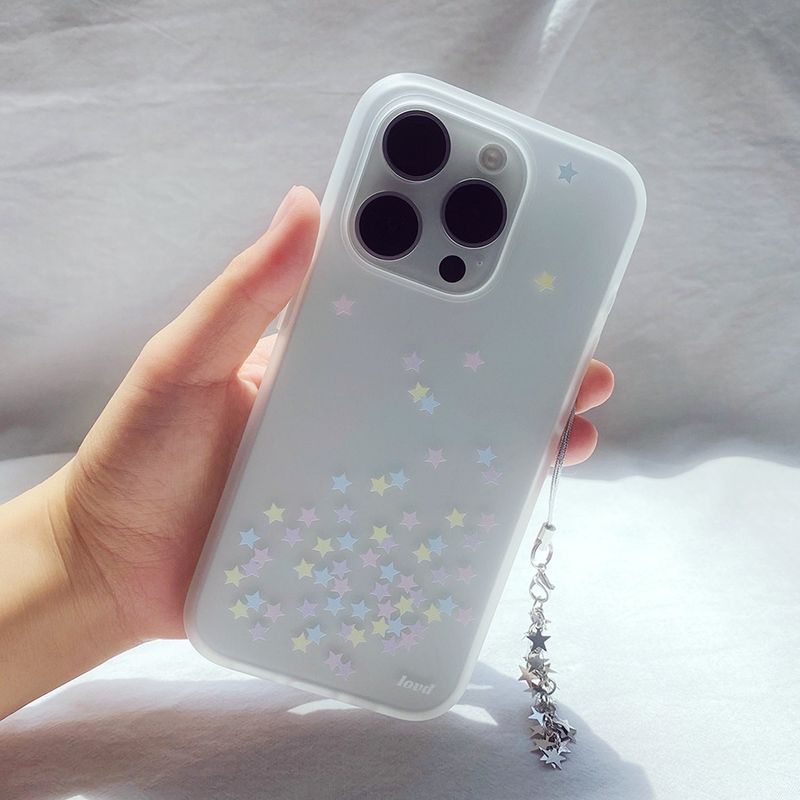 [MADE] STARLIGHT VEIL PHONE CASE (soft jelly)