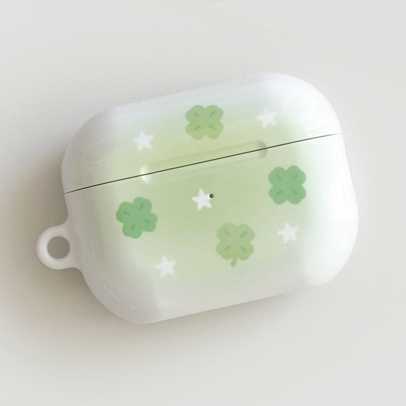 Monani Studio（モナニースタジオ）の「[AirPods] Clover hard case (only case)（Smartphone Accessories）」