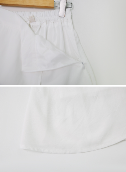 Wrap Mini Skirt (2color)