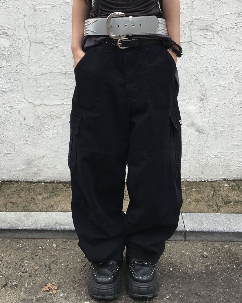Rap cargo pants