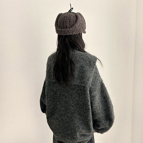  Cutie Fleece Ear Hood Cap
