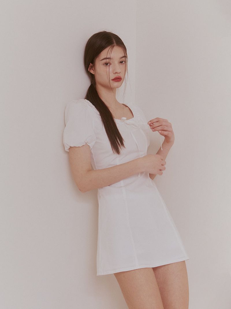 Dandelion dress (Ivory)