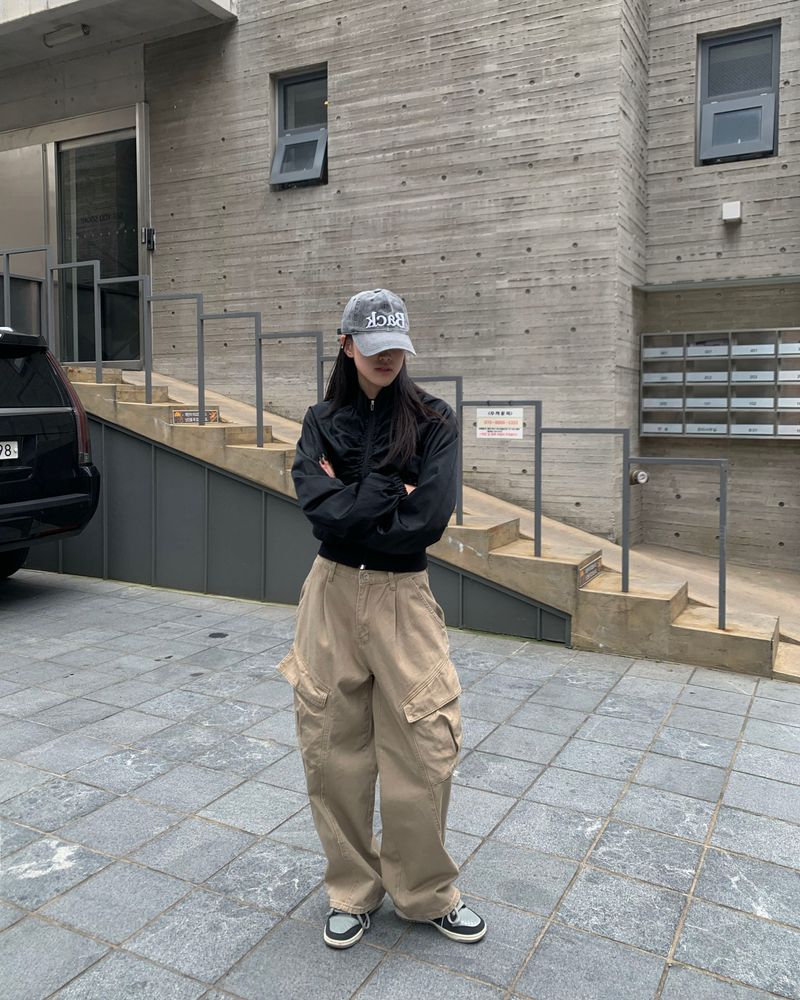 (Unisex) Oval cargo pants