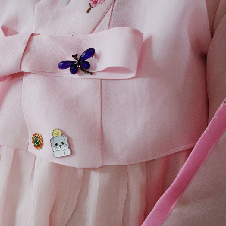 Poundcat town Badge - Kitten