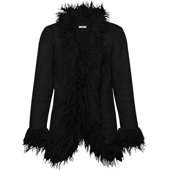 From mustang coat (made)