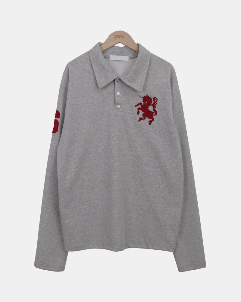 Podi Horse Long-Sleeve T-Shirt