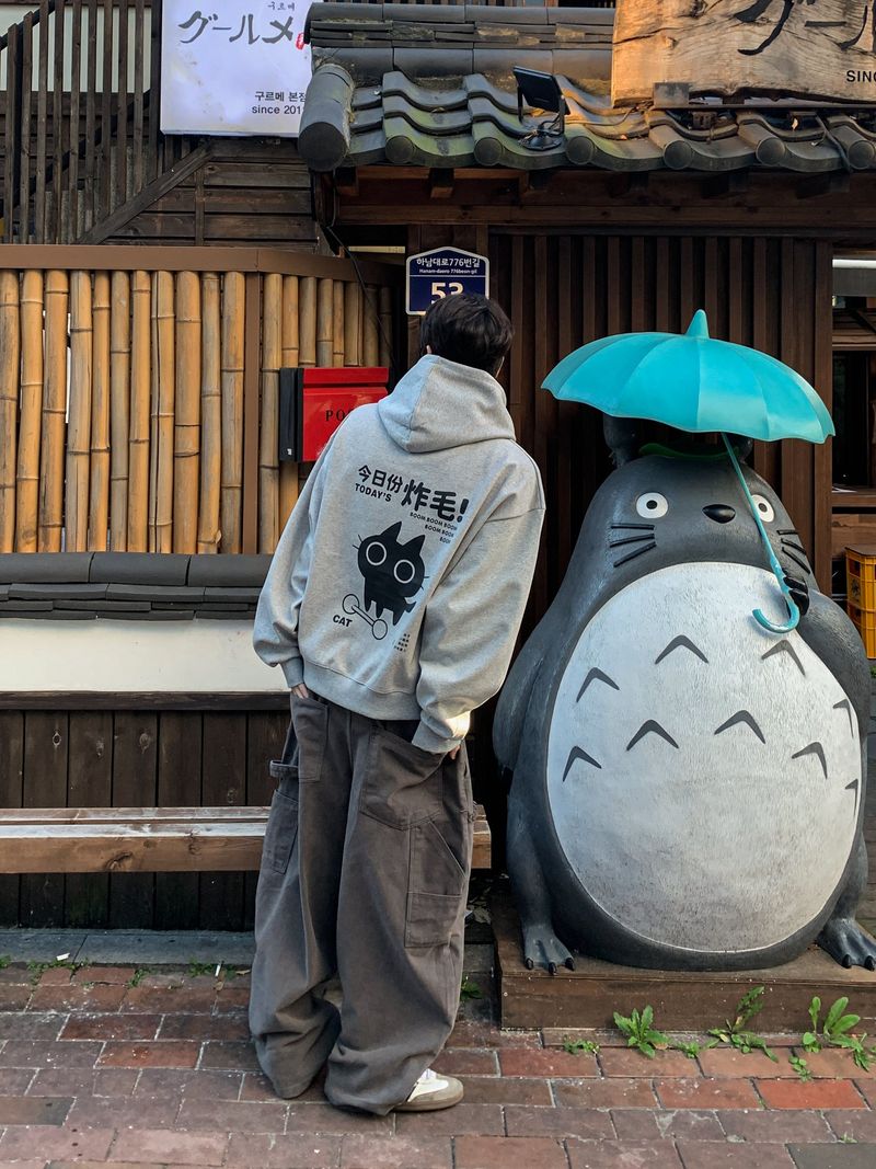 キョウトデキダブルニーカーペンターパンツ