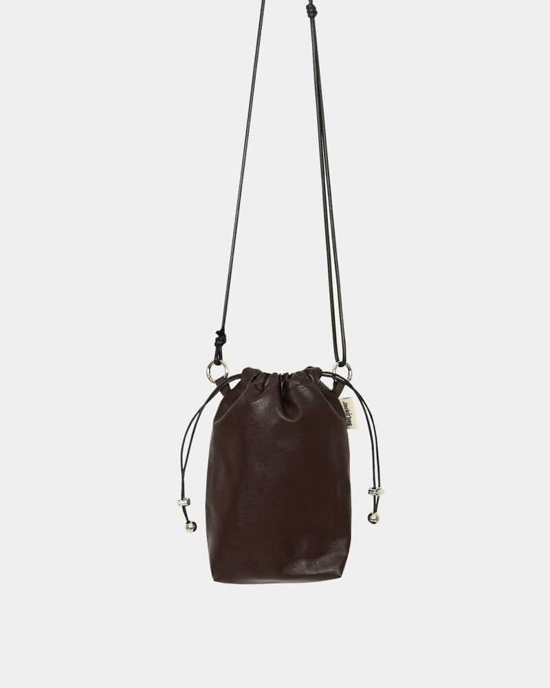 JACKOBAG（ジャックコバッグ）の「レザーミニバッグ ブラウン（バッグ）」