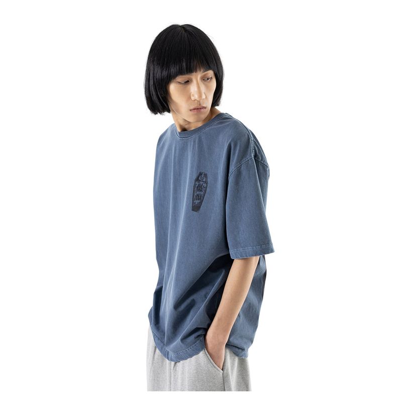 COFFIN BED OVERSIZED T-SHIRTS MSHTS001-BL