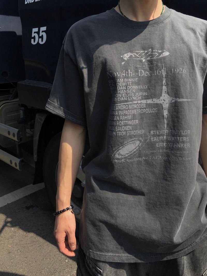 Eric Pigment Short Sleeve T-Shirt 3C