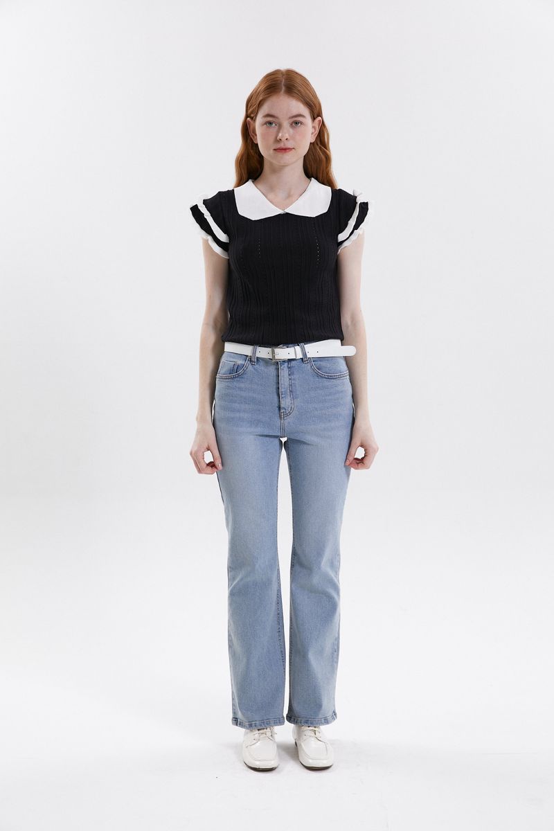 JOLLY COLLAR SWEATER