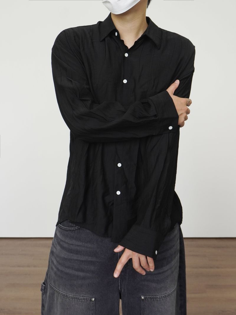 Linkle Over Soft Shirt 7C