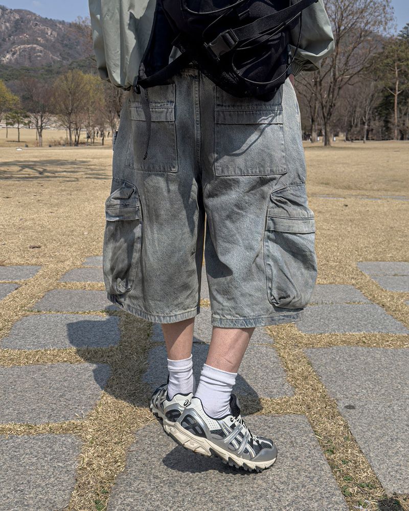 Gear Dirty Cargo Bermuda Pants