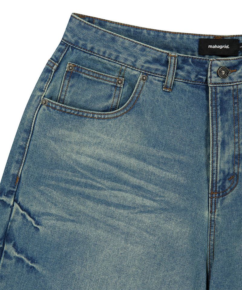 BERMUDA DOMINGO DENIM SHORT
