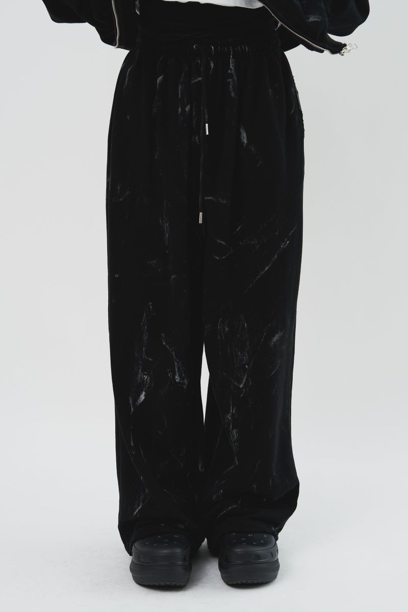 Dirty Scratch Banding Pants (3color)