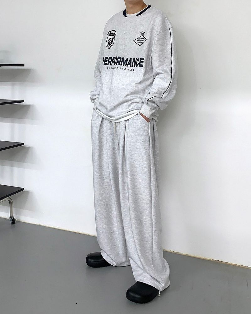 GT Four-Tuck String Wide Pants (5 colors)