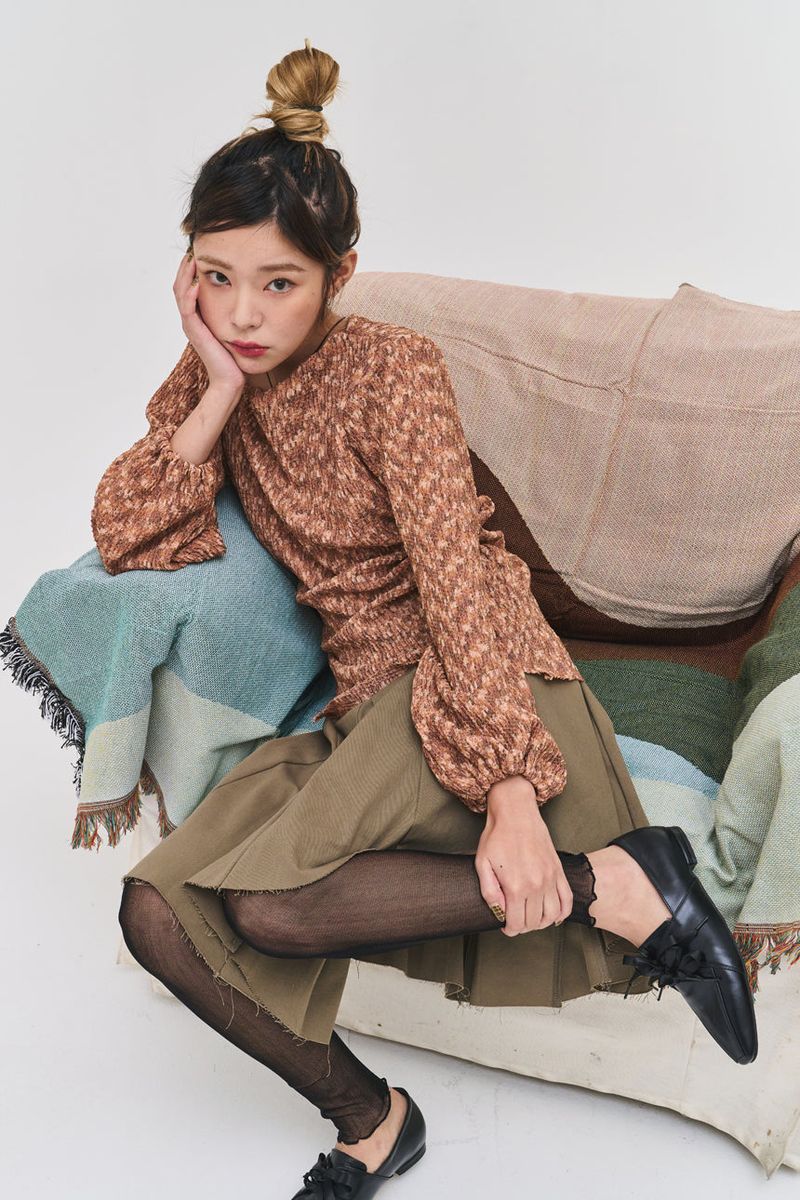 ribbon lace-up loafers