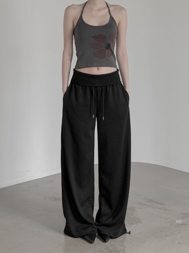 Toreve Folding Loose Fit Pants
