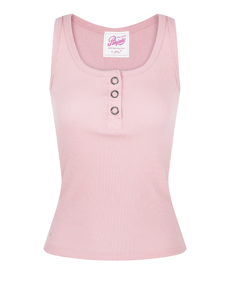 Retro Big Snap Sleeveless