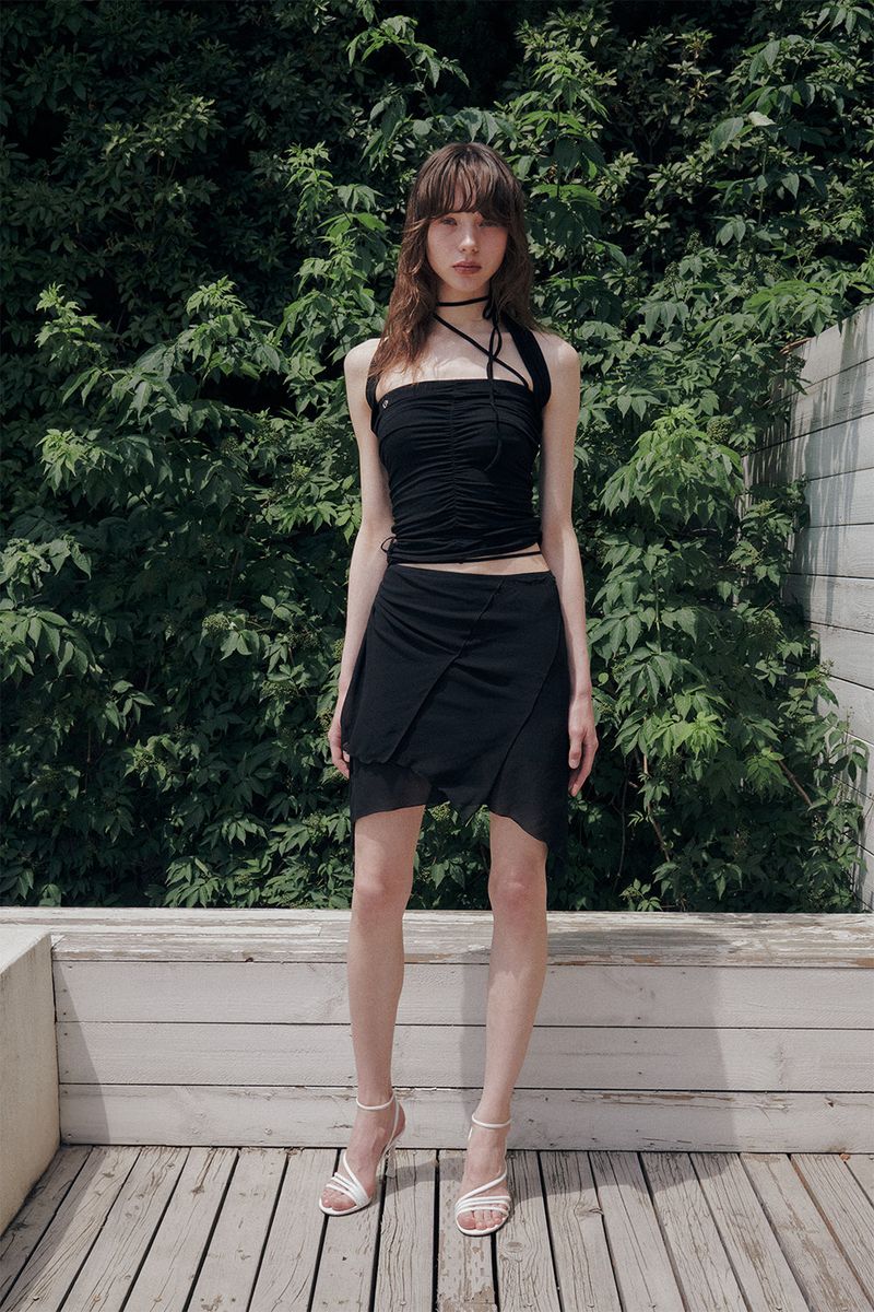 PAIN OR PLEASURE（ペインオアプレジャー）の「FAIRY MIDI SKIRT black（Skirts）」