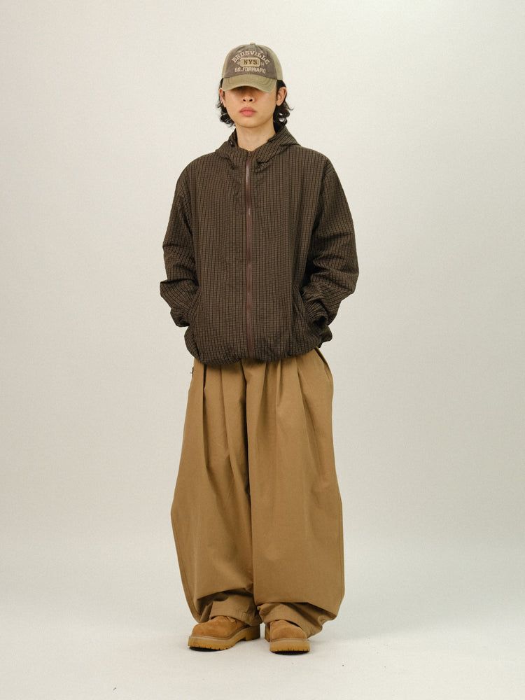 ED Check Hoody Windbreaker