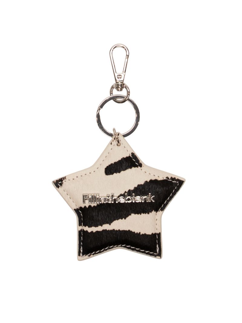 FILLINTHEBLANK（フィルインザブランク）の「Pony Star Keyring (black)（）」