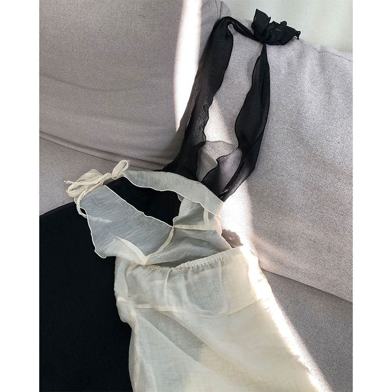 Sheer Halter Ops