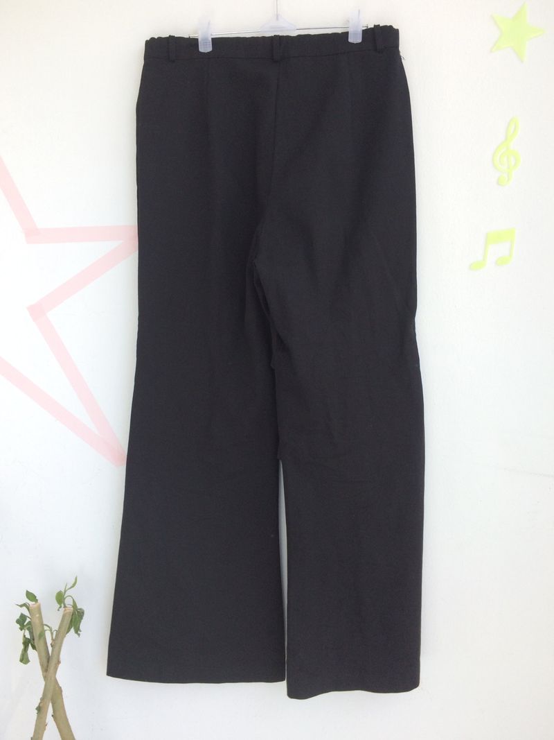 Pocket Bootcut Pants