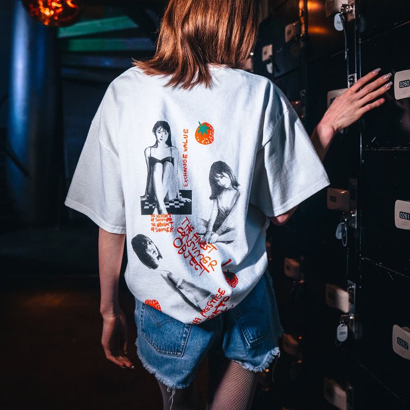 fAWA x PRESTIGE “3P” S/S TEE No.001 
