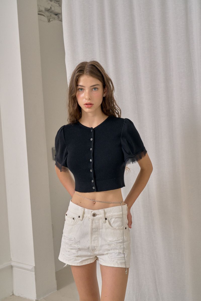 ANGEL KNIT CD (BLACK)
