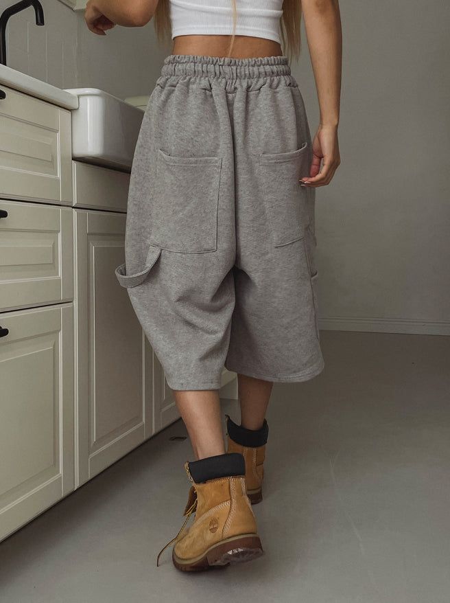 Dido Keyring Reverse Carpenter Bermuda Pants