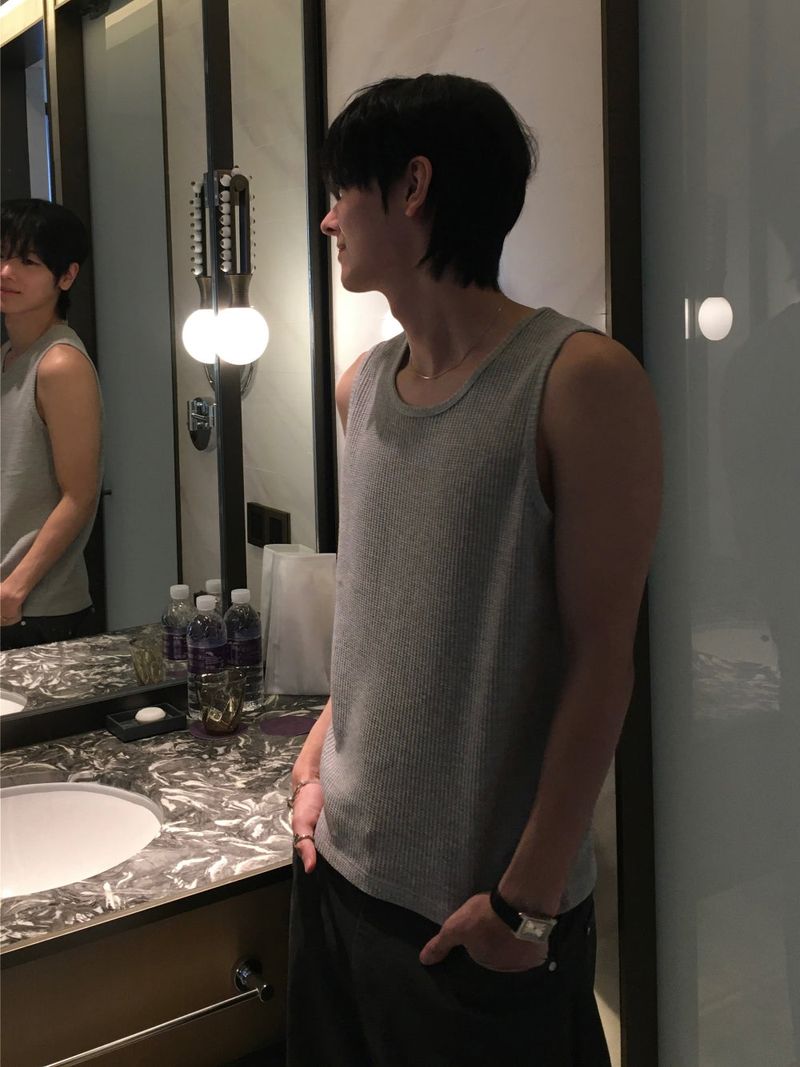 Cos waffle sleeveless