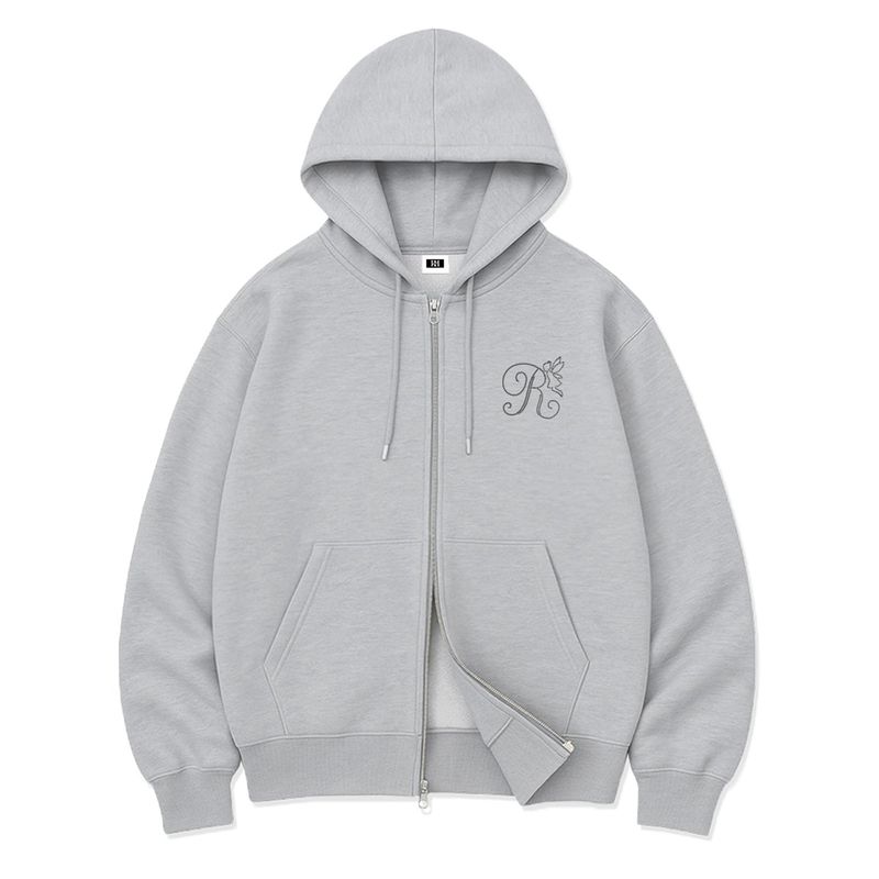 FAIRY DREAM ICON OVER FIT 2-WAY ZIP-UP (2color)