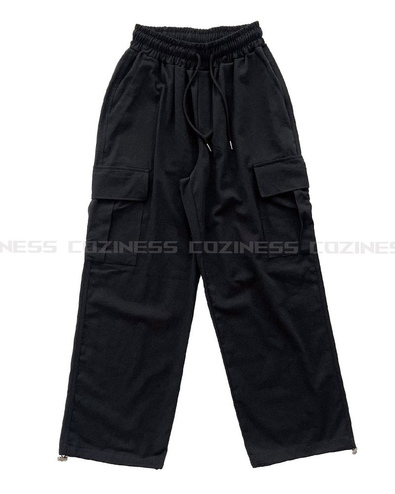 Noir Wide String Pants (3 colors)