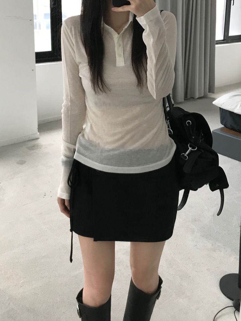Wrap Skirt (2 colors)