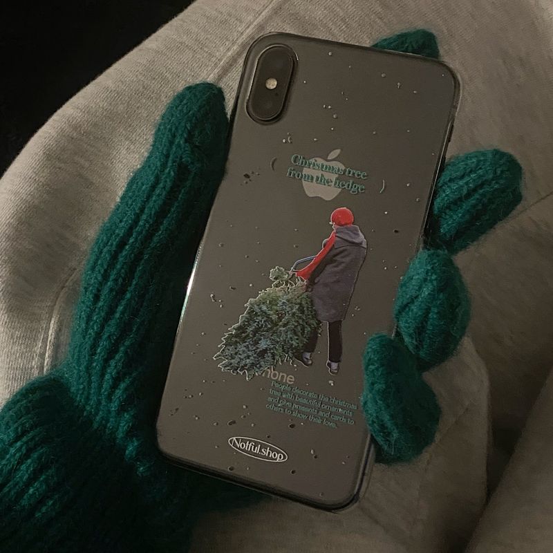 Tree man jelly case