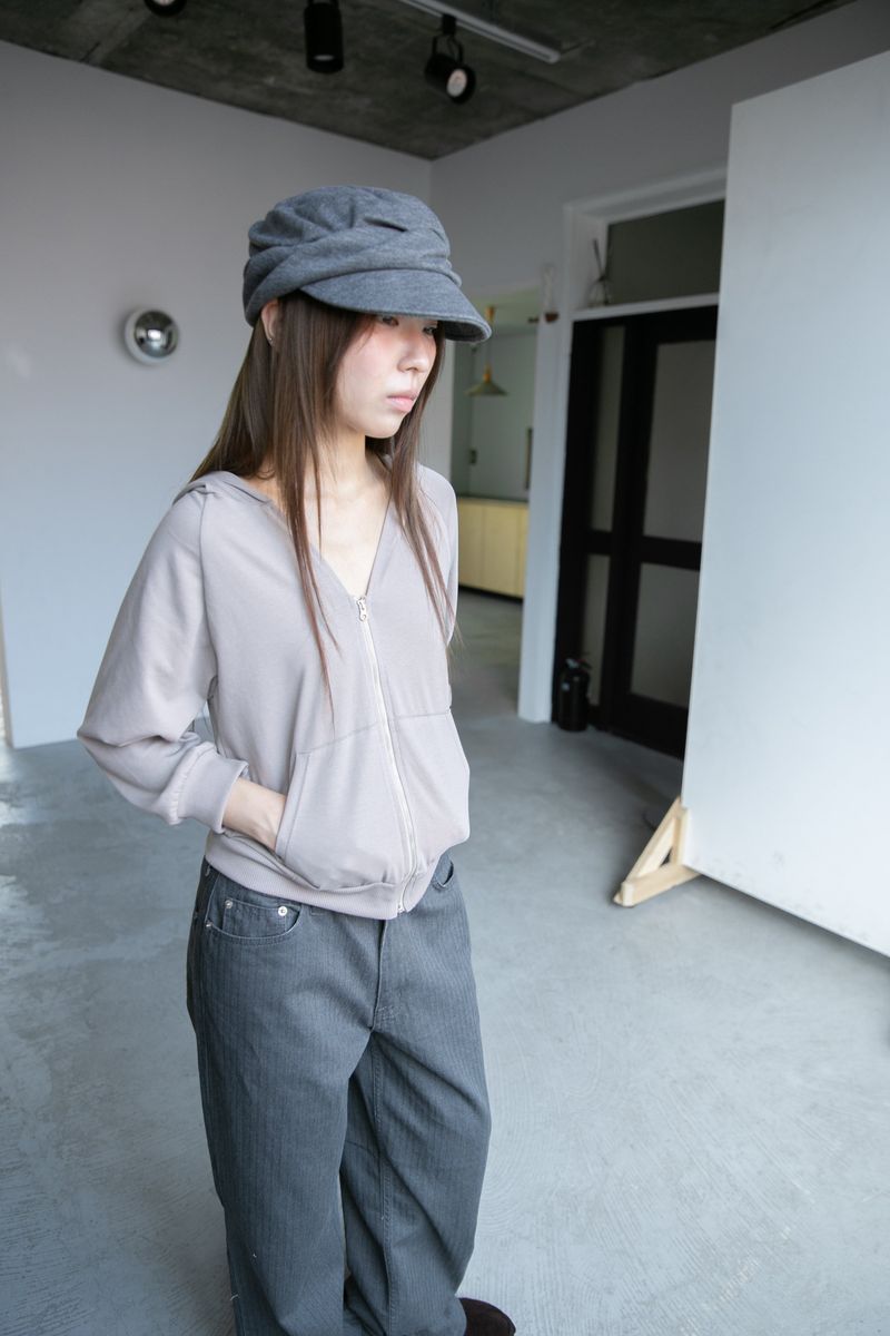 twist woolen cap(4colors)