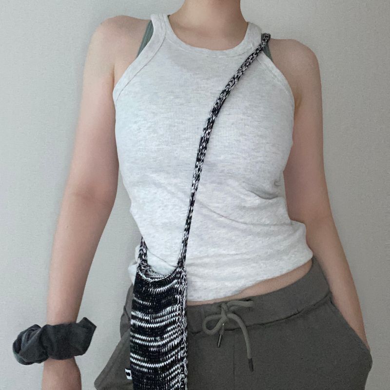 [MADE] Étang mini bag | Glitch Black