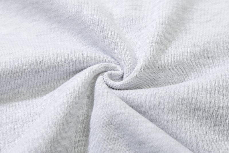 FLOWER RIBBON SWEAT SHIRT_LIGHT GREY