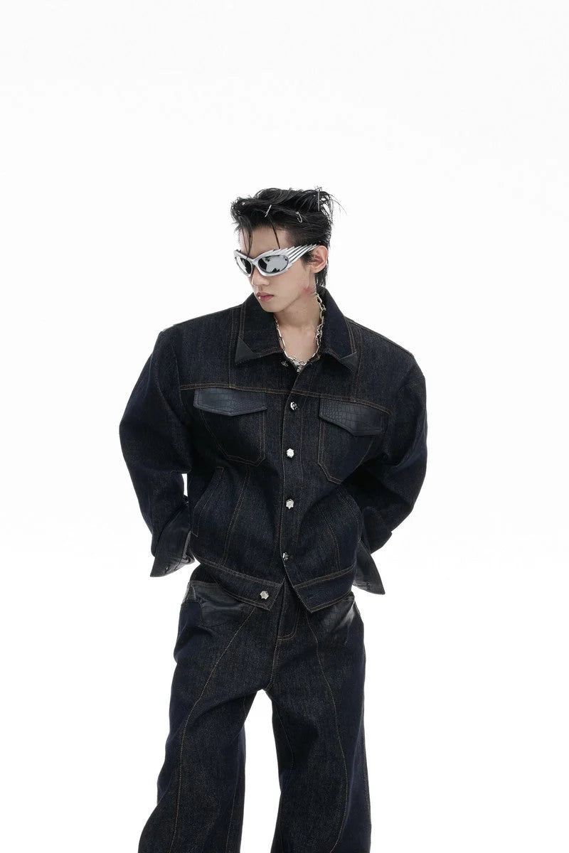 Argue Cultureの「Croc Patch Denim Jacket（Jackets/Outerwear）」